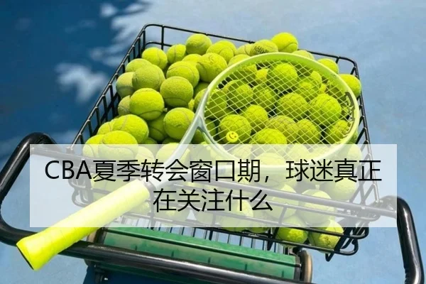 CBA夏季转会窗口期，球迷真正在关注什么